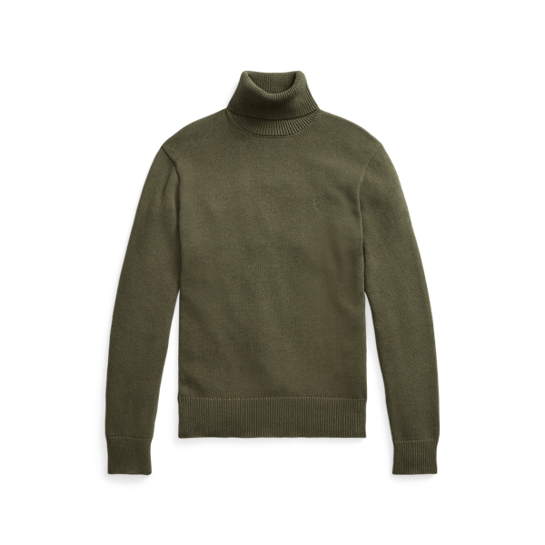 Cotton Roll Neck Jumper