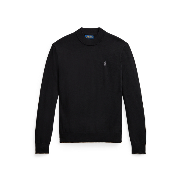 Jersey de cuello semicisne de lana Polo Ralph Lauren en 1