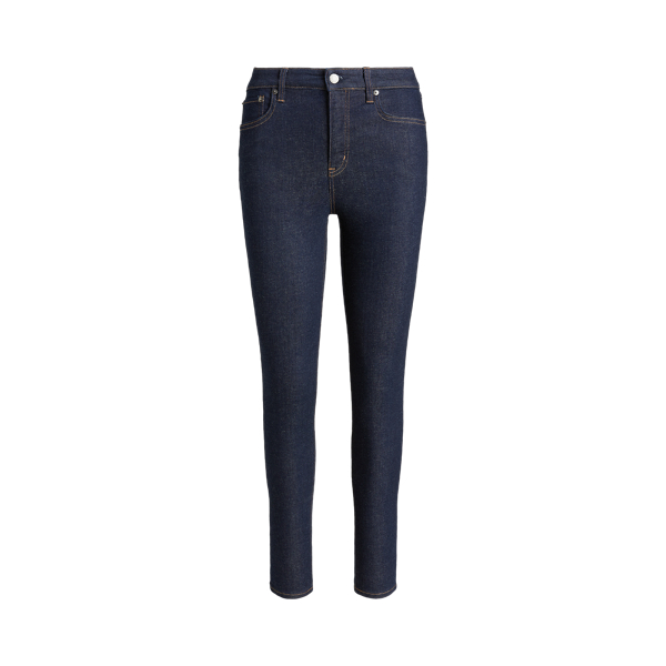 Jean skinny 7/8 taille haute
