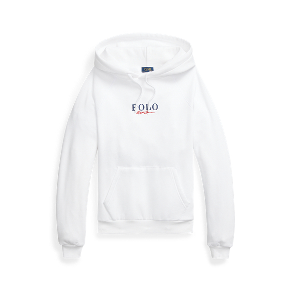 Logo Fleece Hoodie Polo Ralph Lauren 1