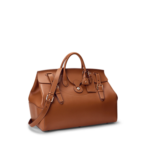Мужские сумки Ralph Lauren Cooper Calfskin Duffel