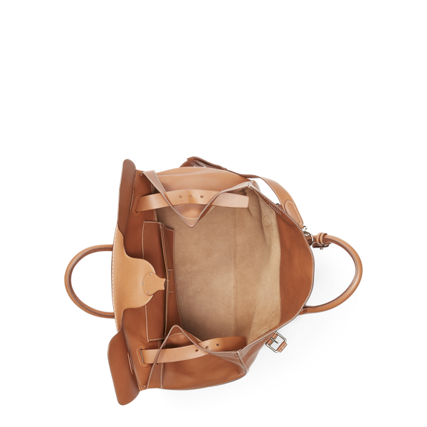 Ralph Lauren Purple Label XL bag Cooper Boston Calfskin