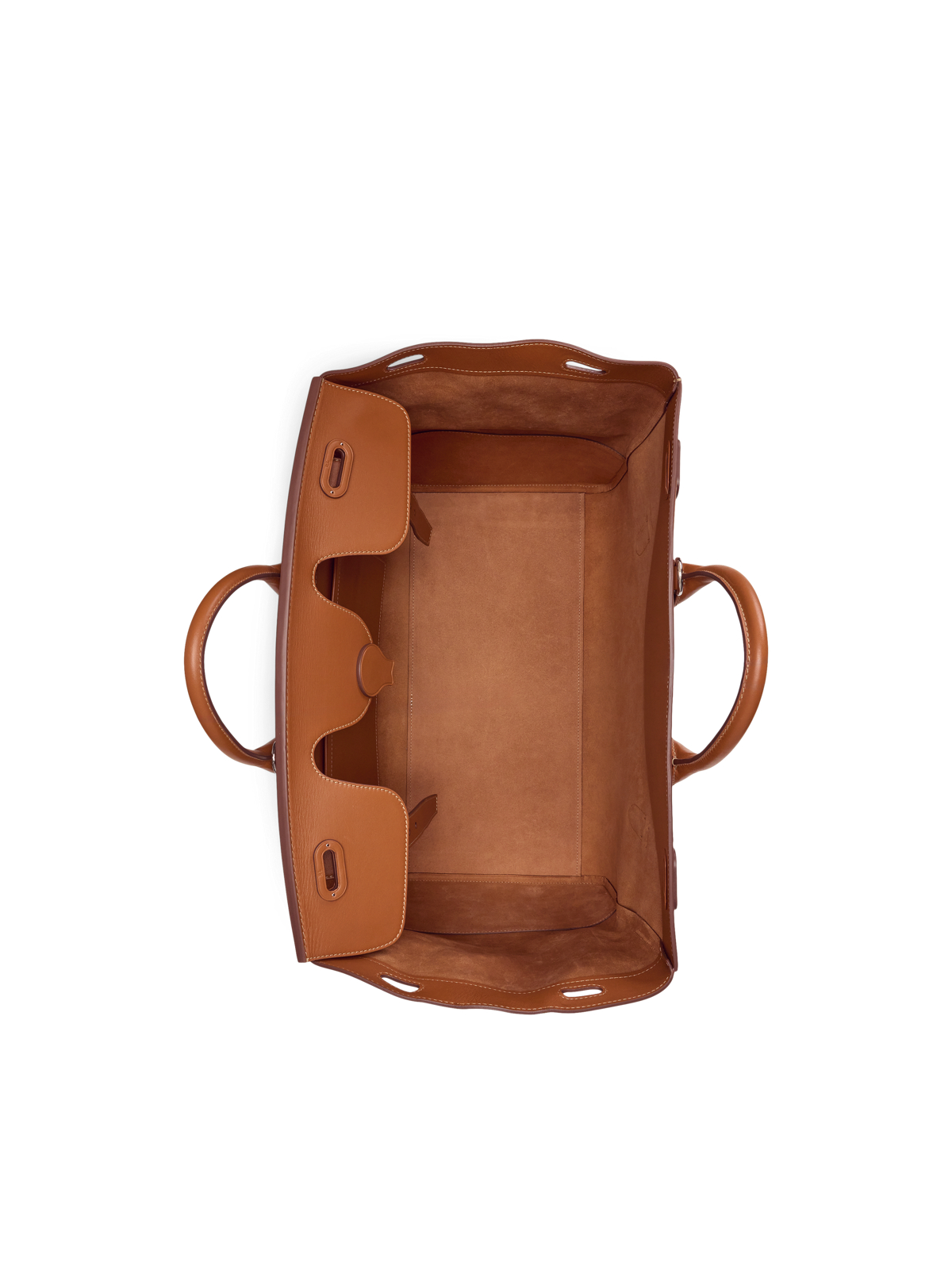 Мужские сумки Ralph Lauren Cooper Calfskin Duffel — фото 4