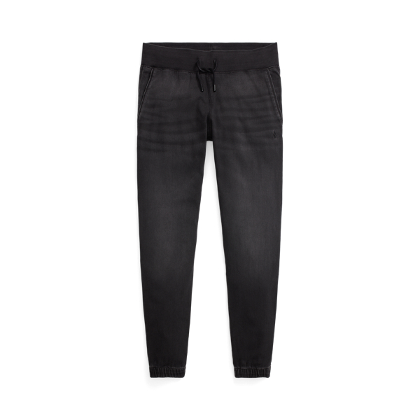 Knitlike Denim Jogging Bottoms Polo Ralph Lauren 1
