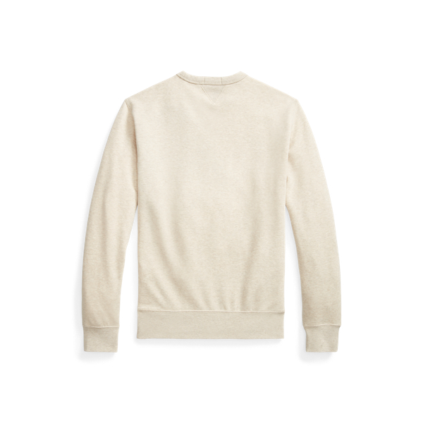 The RL Fleece Sweatshirt Polo Ralph Lauren in Mandel meliert 2