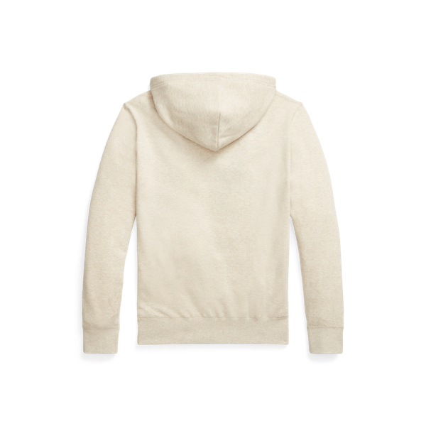 Almond Heather The RL Fleece Hoodie Polo Ralph Lauren 2