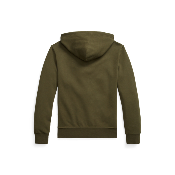 Company Olive Double-Knit Full-Zip Hoodie Polo Ralph Lauren 2