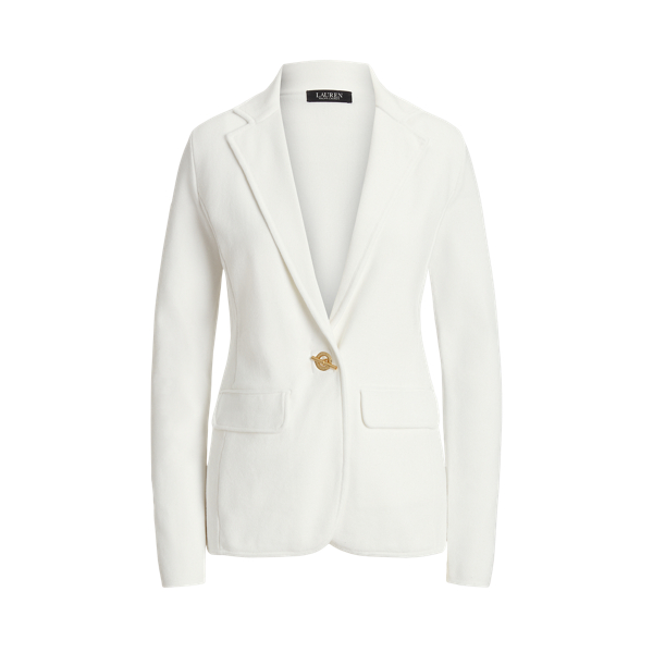 Cotton-Blend Blazer Lauren 1