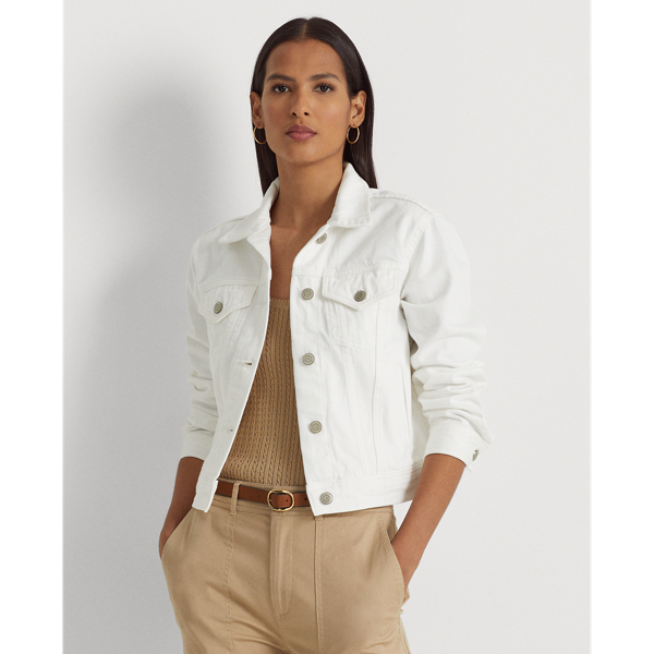 Ralph lauren denim jacket womens online