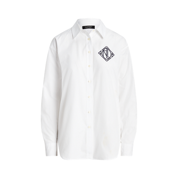 Cotton Broadcloth Shirt Lauren 1