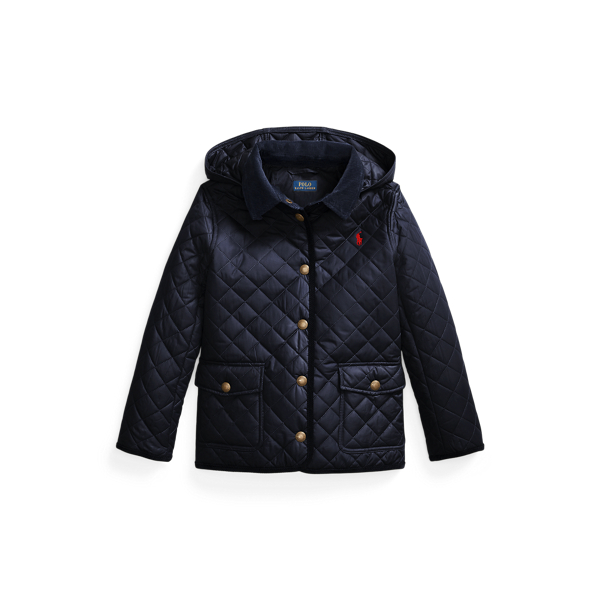 Quilted Water-Resistant Barn Jacket