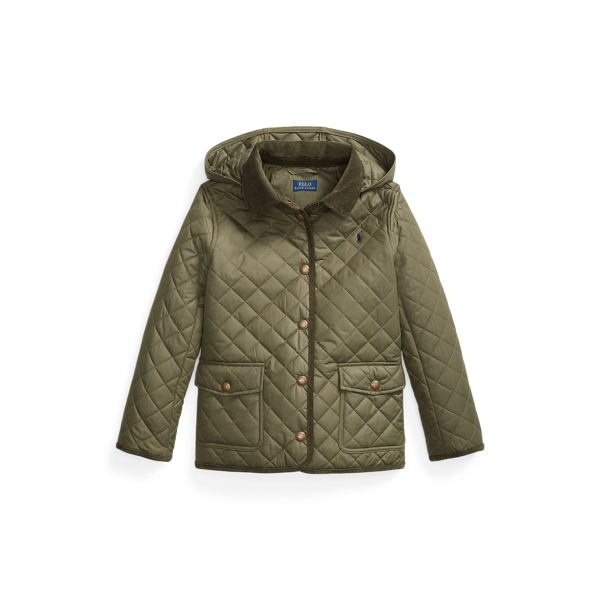 Water-Resistant Barn Jacket