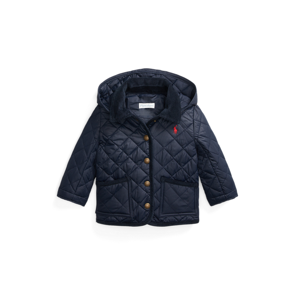 Indigo Cotton Denim Shirt