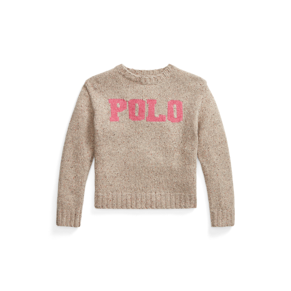 Logo Wool-Blend Sweater