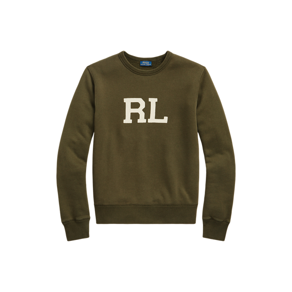 Logo Fleece Crewneck Pullover Polo Ralph Lauren 1