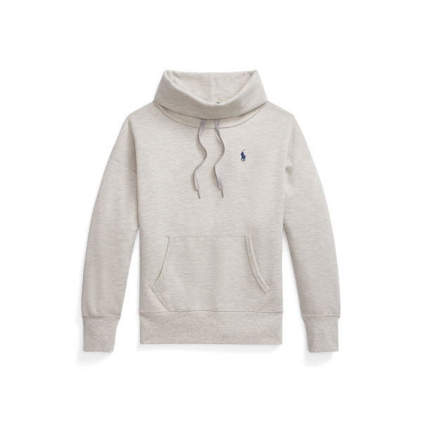 Funnelneck Cotton-Blend Pullover Polo Ralph Lauren 1