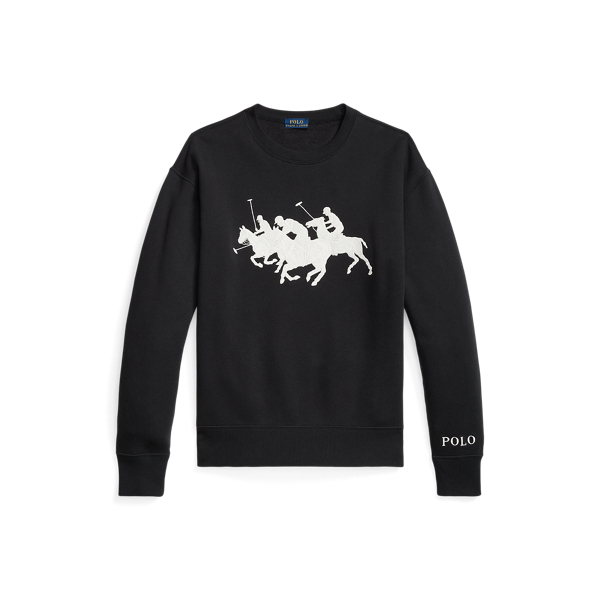 Sweatshirt mit Dreifach-Pony-Silhouette Polo Ralph Lauren in 1