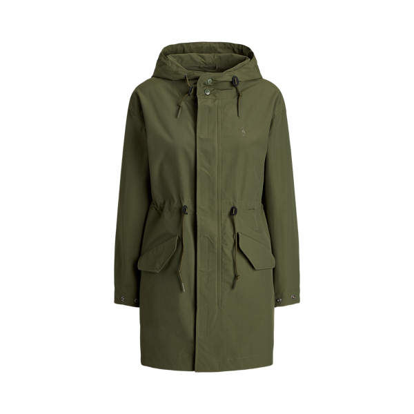 Waterafstotend windjack met capuchon Polo Ralph Lauren in 1