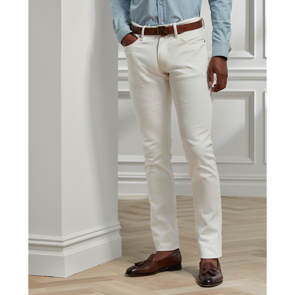 Ralph lauren white jeans hotsell