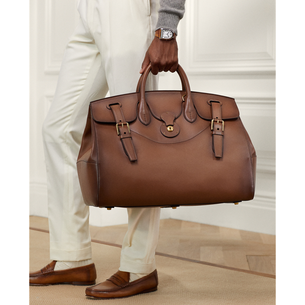 Cooper Burnished Calfskin Duffel