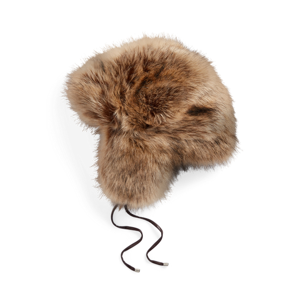 Faux-Fur Trapper Hat Lauren 1