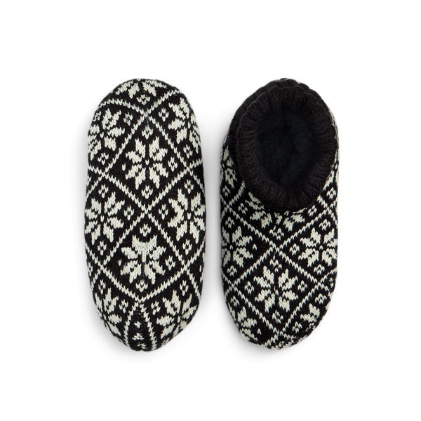 Black Snowflake Quarter-Top Sock Lauren 2