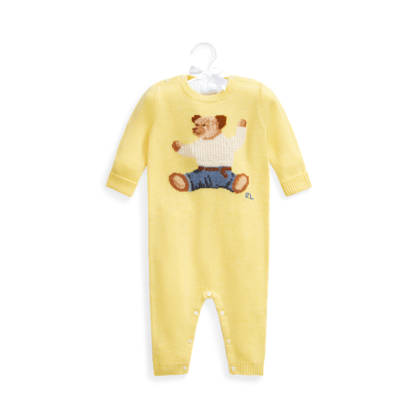 Polo Bear Cashmere Jumper Coverall