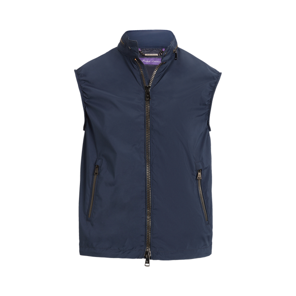 Gilet &agrave; capuche Bryce enti&egrave;rement zipp&eacute; Purple Label en 1