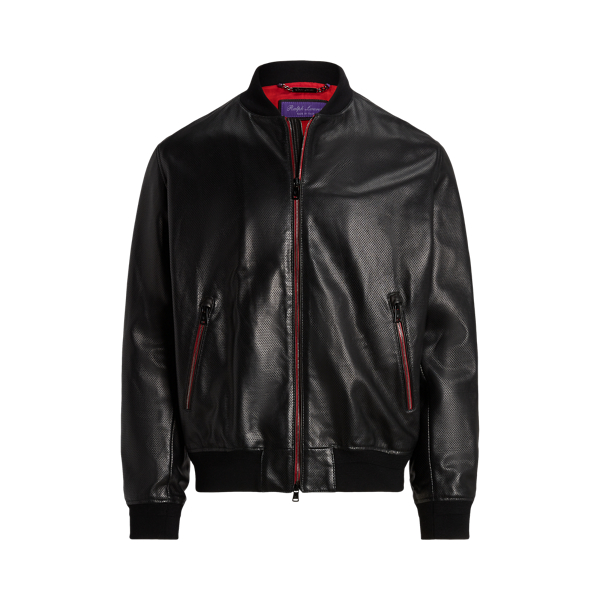 Drayton Lunar New Year Leather Jacket Purple Label 1