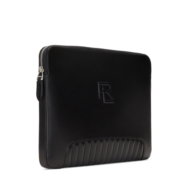 Quilted Leather Tech Case