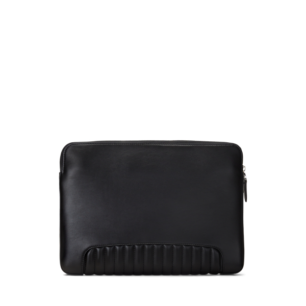 Quilted Leather Tech Case