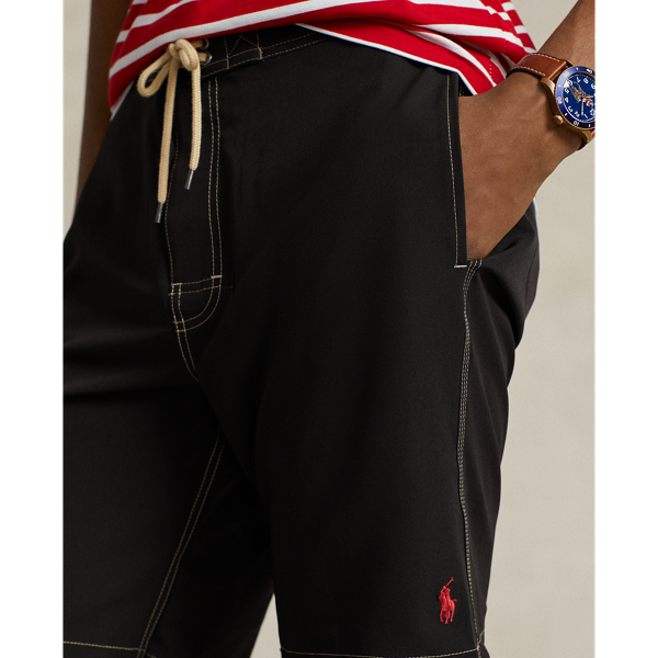 8.5-Inch Kailua Classic Fit Swim Trunk ロゴ スイム パンツ 8.5-Inch Kailua Classic Fit Swim Trunk | Ralph Lauren