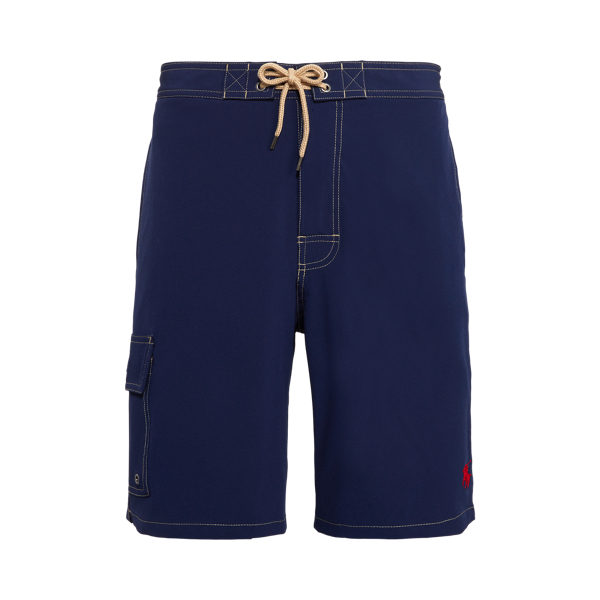 水着・ラッシュガード Polo by Ralph Lauren Swim Short Navy M Polo Ralph Lauren Mens Printed Swim Shorts Beach Trunks with