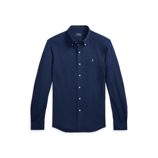 Chemise Oxford en jersey Polo Ralph Lauren en 1