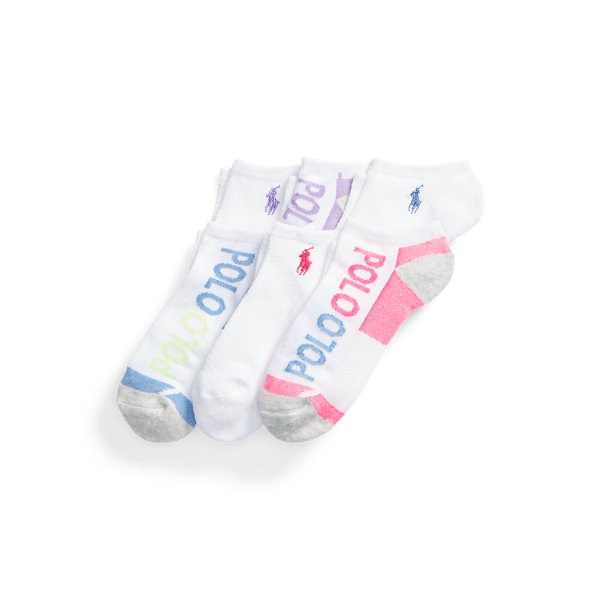 Logo Cushioned Ankle Sock 3-Pack