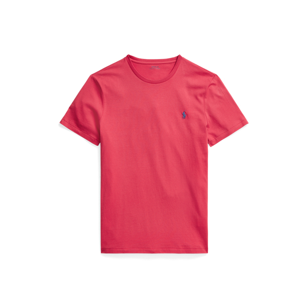 Custom Slim Fit Jersey Crewneck T-Shirt