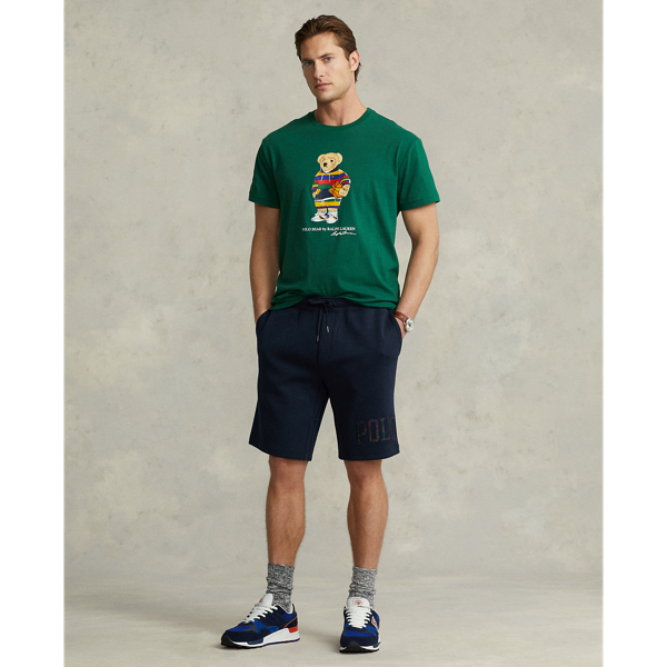 T-shirt ajust&eacute; Polo Bear en jersey Polo Ralph Lauren en For&ecirc;t nouveau actif 4