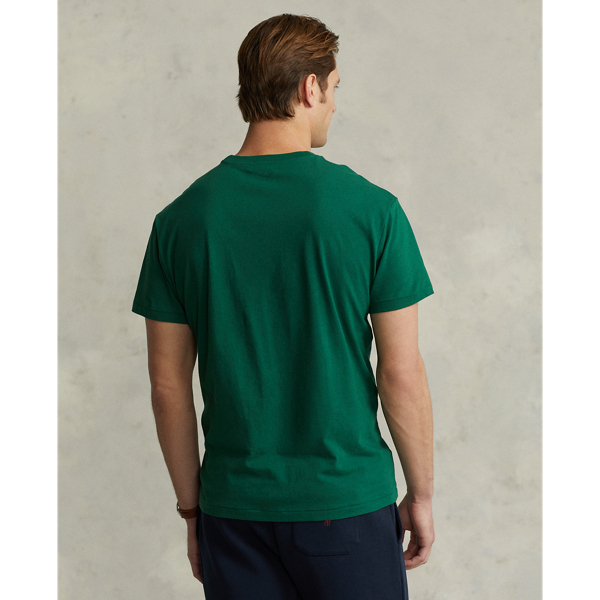 T-shirt ajust&eacute; Polo Bear en jersey Polo Ralph Lauren en For&ecirc;t nouveau actif 5