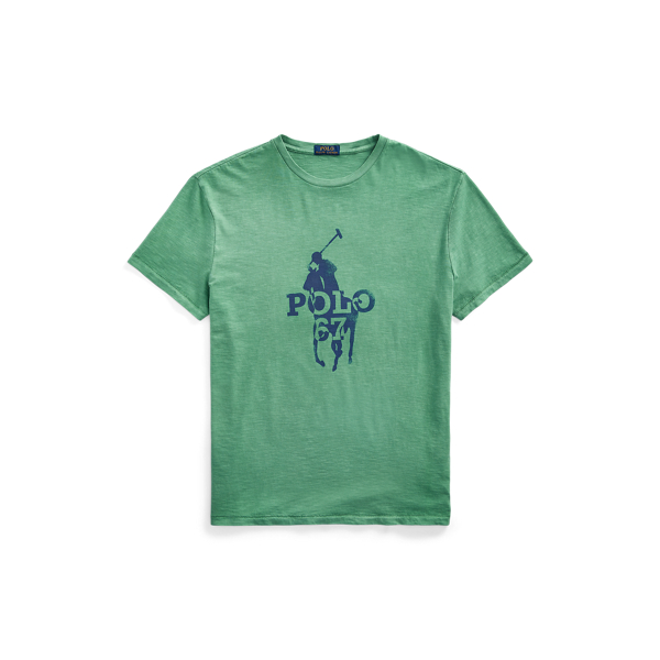 Camiseta Custom Slim Fit con Big Pony