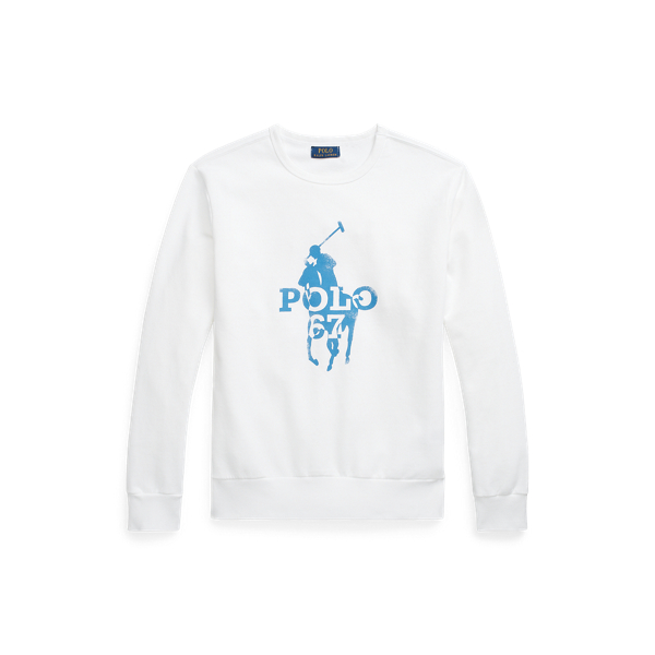 Big Pony Logo Fleece Sweatshirt Polo Ralph Lauren 1