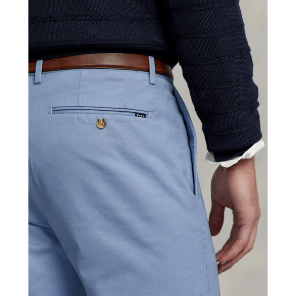 Channel Blue Stretch Slim Fit Chino Pant Polo Ralph Lauren 6
