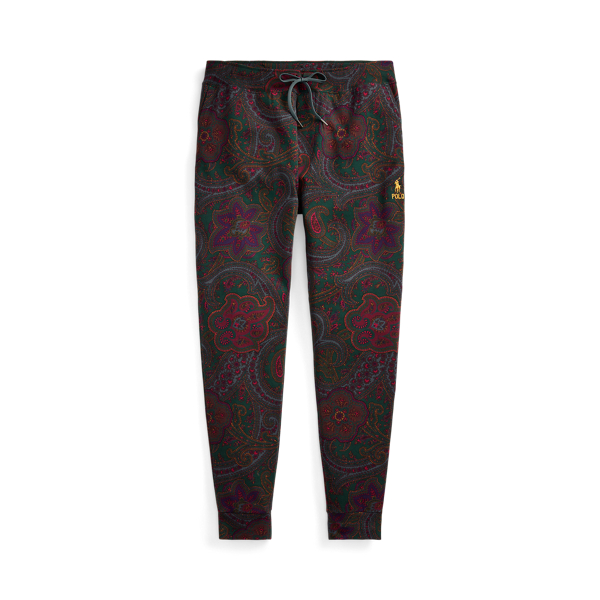 Double-knit joggingbroek in paisleyprint Polo Ralph Lauren in 1