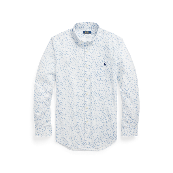 Slim Fit Floral Stretch Poplin Shirt Polo Ralph Lauren 1