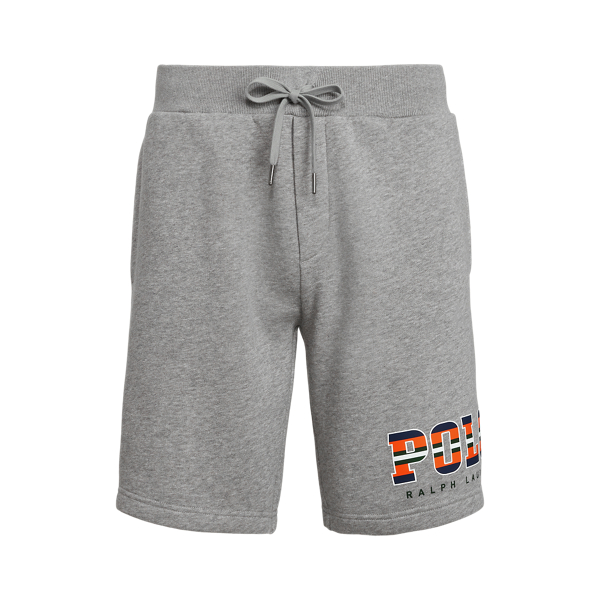 Pantal&oacute;n corto de felpa con logotipo