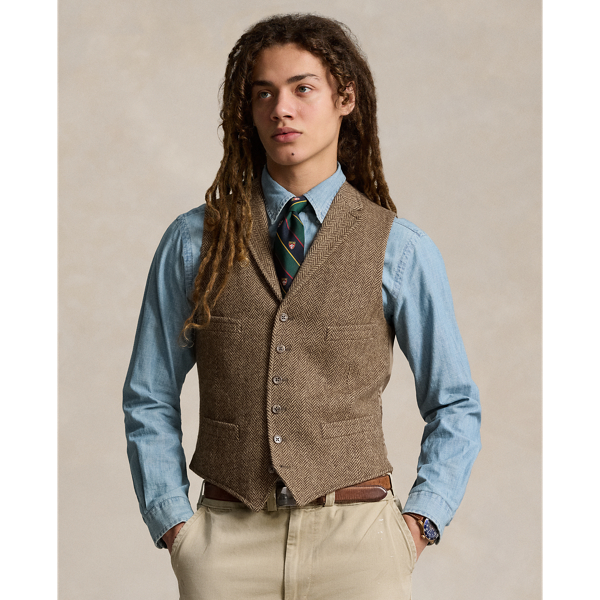 Men s Waistcoats Designer Blazers Ralph Lauren CH