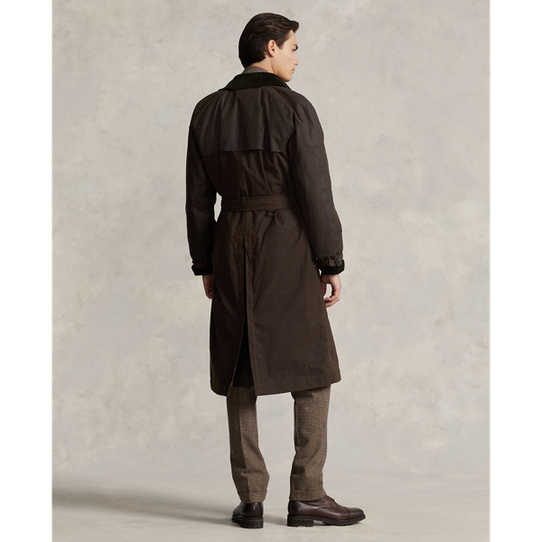 Ralph lauren columbia overcoat shop