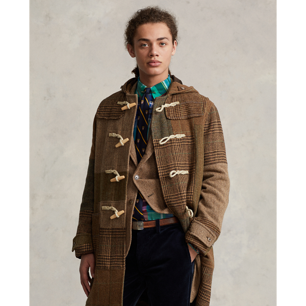 Patchwork-Dufflecoat Polo Ralph Lauren in Patchwork 4