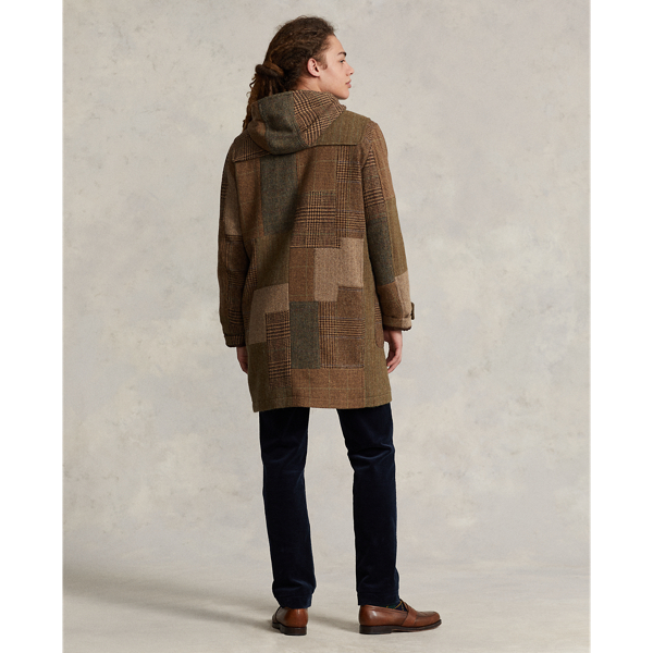 Patchwork-Dufflecoat Polo Ralph Lauren in Patchwork 5