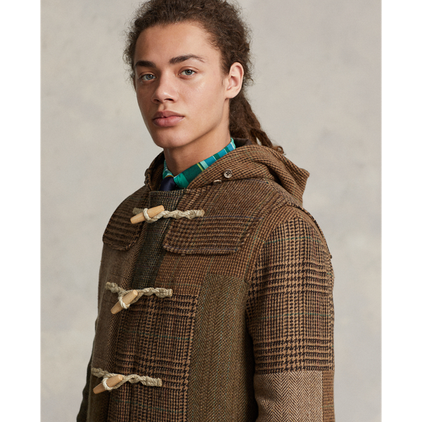 Patchwork-Dufflecoat Polo Ralph Lauren in Patchwork 6