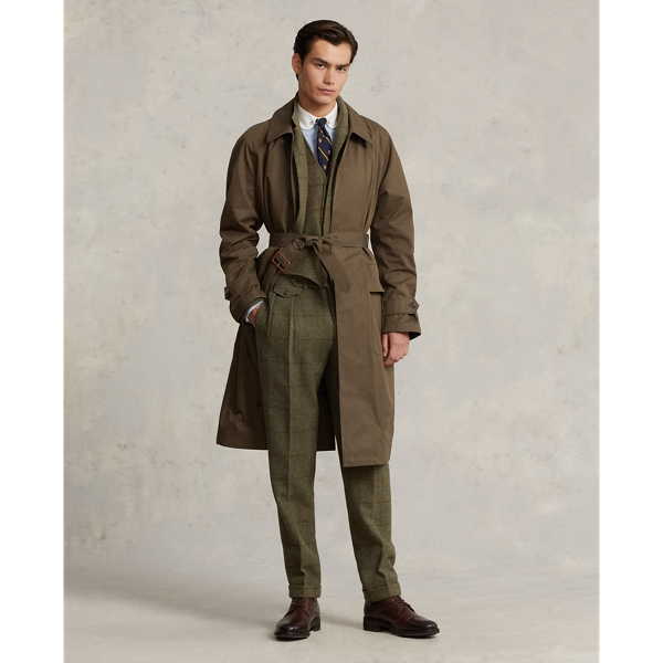 Canopy Olive Ventile Walking Coat Polo Ralph Lauren 4